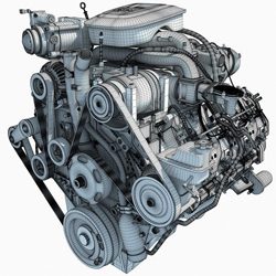 C2418 Engine